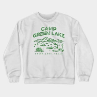 Camp Green Lake - Holes Crewneck Sweatshirt